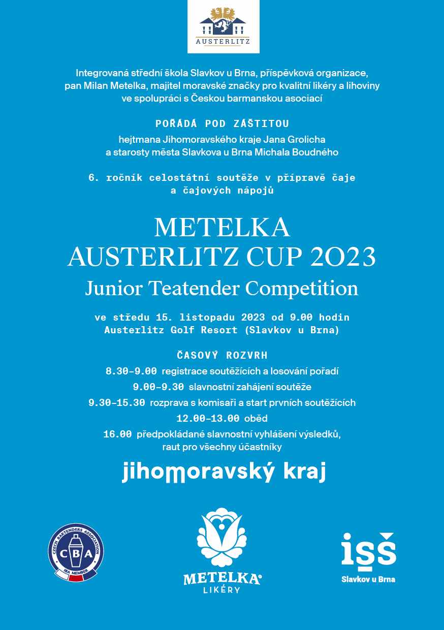 Pozvánka Junior Cocktail Competition 2023